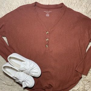 American Eagle Plush Long Sleeve